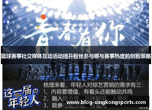 篮球赛事社交媒体互动活动提升粉丝参与感与赛事热度的创新策略