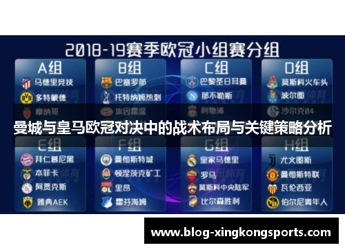 曼城与皇马欧冠对决中的战术布局与关键策略分析