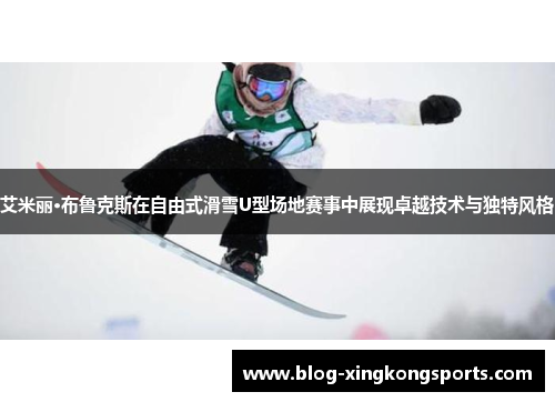艾米丽·布鲁克斯在自由式滑雪U型场地赛事中展现卓越技术与独特风格