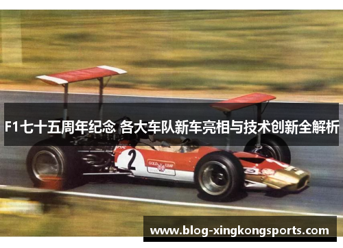F1七十五周年纪念 各大车队新车亮相与技术创新全解析