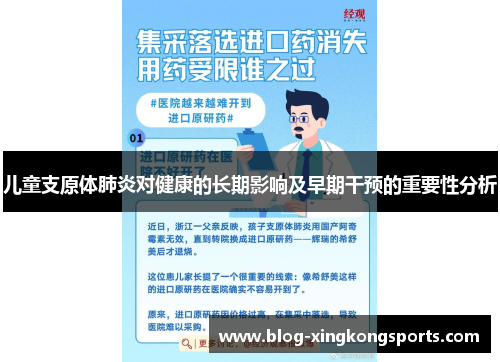 儿童支原体肺炎对健康的长期影响及早期干预的重要性分析
